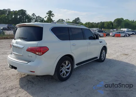 2011 Infiniti Qx56 z USA, uszkodzony, nr VIN JN8AZ2ND3B9701846